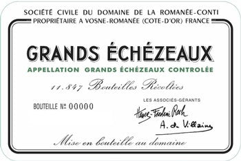 Domaine de la Romanee-Conti DRC Grands Echezeaux Grand Cru 2021