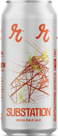 Reuben's Brews Substation 16oz Can