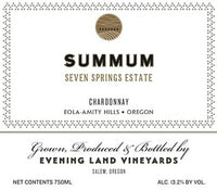 Evening Land Chardonnay Summum 2022