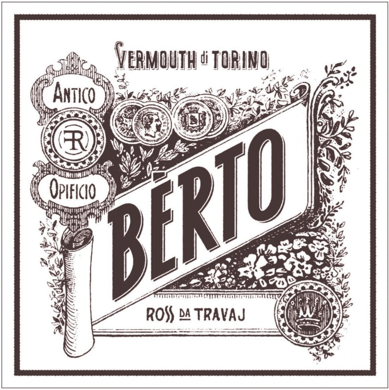 Berto Ross da Travaj Vermouth 1 Liter