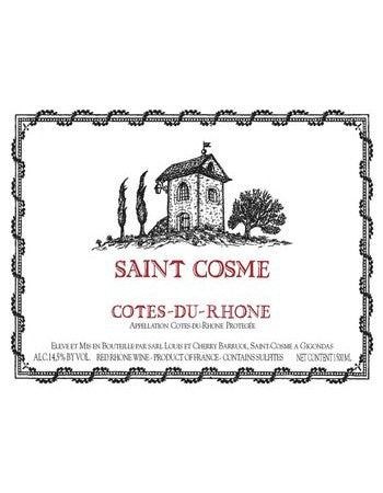 Saint Cosme Cotes du Rhone 2024