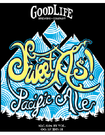 GoodLife Sweet As! Pacific Ale