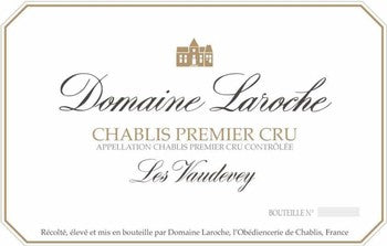 Domaine Laroche Chablis Les Vaudevey Premier Cru 2021