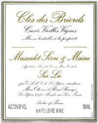 Domaine de la Pepiere Briords Muscadet de Sevre et Maine Sur Lie 2023
