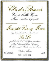 Domaine de la Pepiere Briords Muscadet de Sevre et Maine Sur Lie 2025