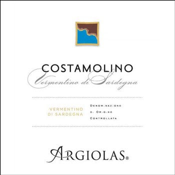 Argiolas Costamolino Vermentino 2025