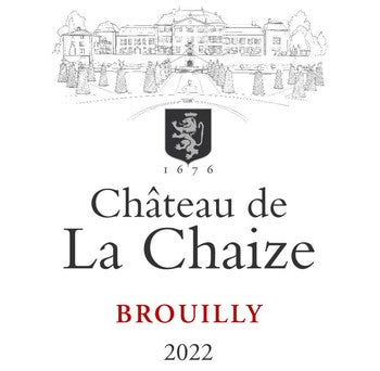 Chateau de la Chaize Brouilly 2022