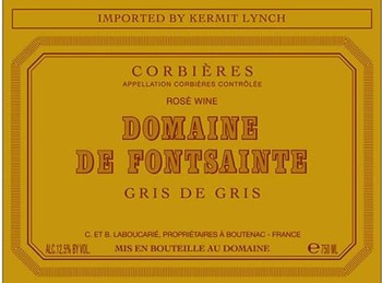 Domaine de Fontsainte Gris de Gris 2025