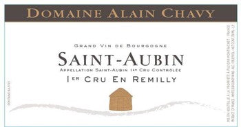 Alain Chavy Saint-Aubin En Remilly Premier Cru 2022