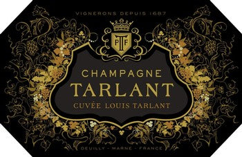 Champagne Tarlant Cuvee Louis Brut Nature NV