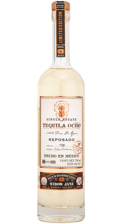 Tequila Ocho Reposado Widow Jane Barrel Tequila 750mL
