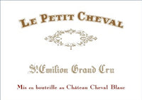 Chateau Cheval Blanc Le Petit Cheval 2020 CASE
