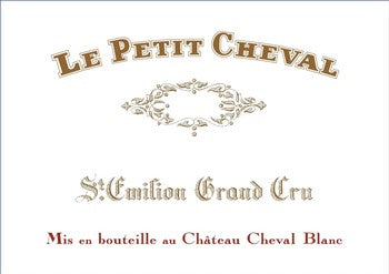 Chateau Cheval Blanc Le Petit Cheval 2020 CASE