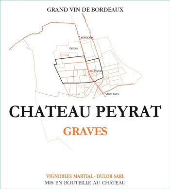 Chateau Peyrat Graves Blanc 2019
