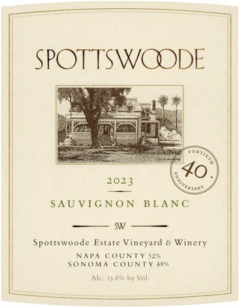 Spottswoode Sauvignon Blanc 2024