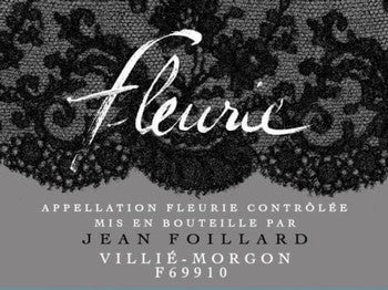 Jean Foillard Fleurie 2023