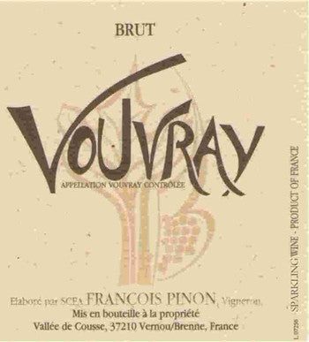 Francois Pinon Vouvray Brut 2022