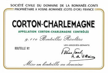 Domaine de la Romanee-Conti Corton-Charlemagne Grand Cru 2020