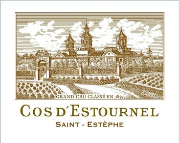 Chateau Cos d'Estournel 2022