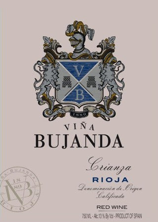 Vina Bujanda Crianza 2020