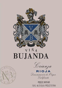 Vina Bujanda Crianza 2020