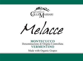 ColleMassari Melacce Vermentino 2023