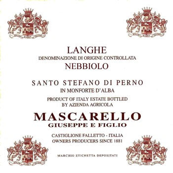 Giuseppe Mascarello Langhe Nebbiolo 2021
