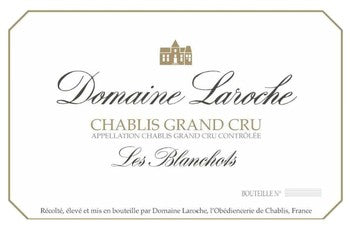 Domaine Laroche Chablis Les Blanchots Grand Cru 2019