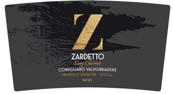 Zardetto Prosecco Superiore Long Charmant Brut NV