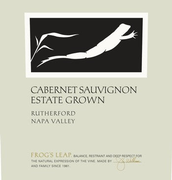 Frog's Leap Estate Grown Cabernet Sauvignon 2020