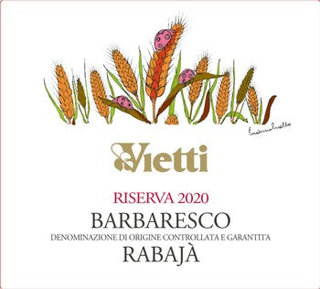 Vietti Barbaresco Rabaja Riserva 2020