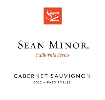 Sean Minor California Series Cabernet Sauvignon 2022
