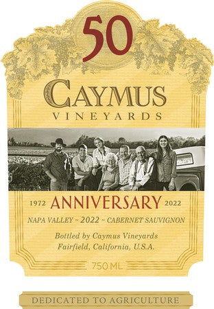 Caymus Napa Valley Cabernet Sauvignon 2023