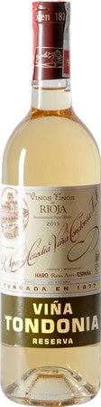 R. Lopez de Heredia Rioja White Vina Tondonia Reserva 2013