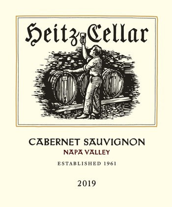 Heitz Cellar Napa Valley Cabernet Sauvignon 2019