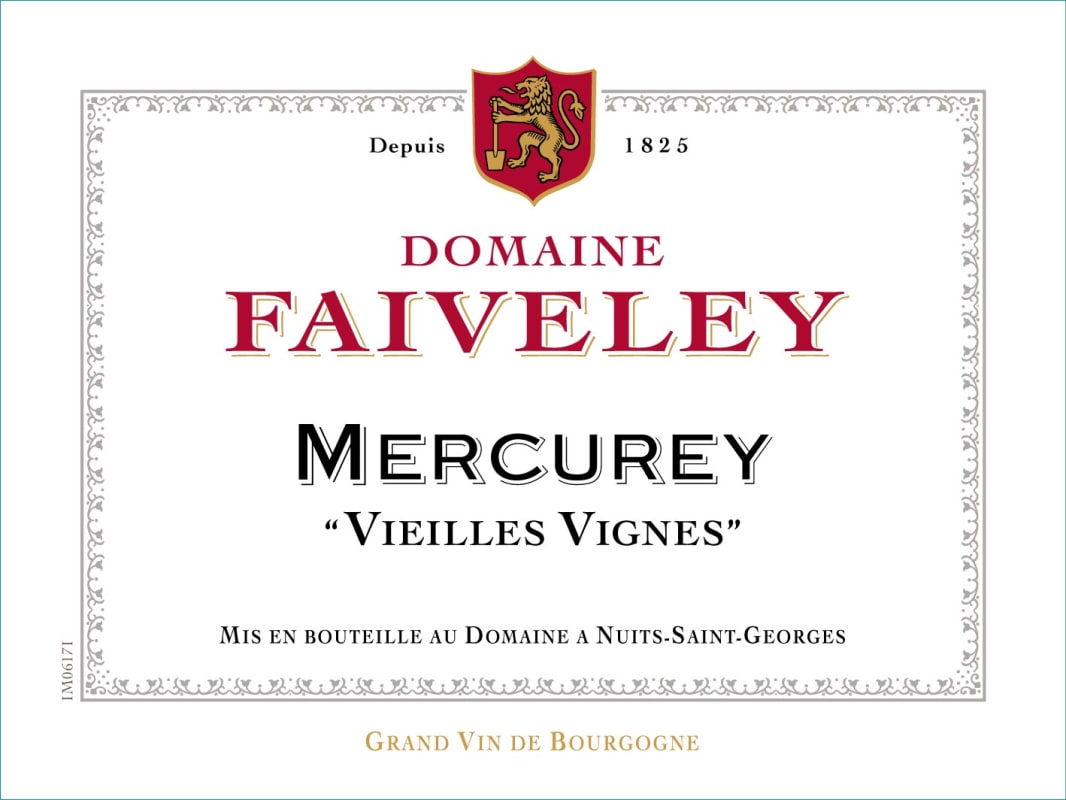 Faiveley Mercurey Vieilles Vignes Rouge 2020