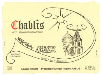 Laurent Tribut Chablis 2024