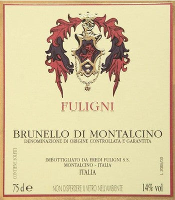 Fuligni Brunello di Montalcino 2019