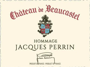 Chateau de Beaucastel Hommage Jacques Perrin Chateauneuf-du-Pape 2018
