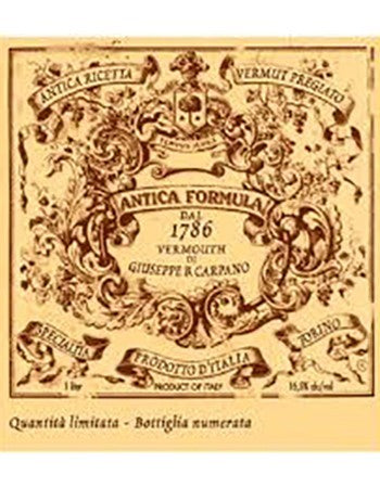 Carpano Antica Formula Vermouth NV 750mL