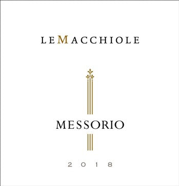 Le Macchiole Messorio 2018