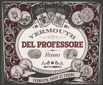 Del Professore Rosso Vermouth 750mL