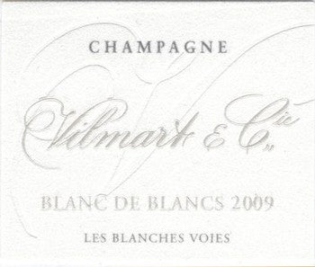 Vilmart & Cie Les Blanches Voies Blanc de Blancs Premier Cru 2012