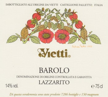 Vietti Barolo Lazzarito 2020