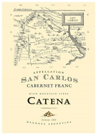 Catena Appellation San Carlos Cabernet Franc 2022
