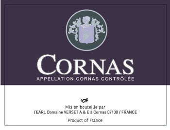 A & E Verset Cornas 2021