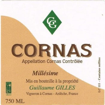 Guillaume Gilles Cornas 2020