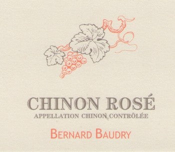 Bernard Baudry Chinon Rose 2023