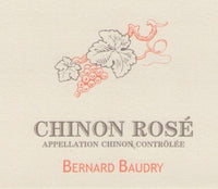 Bernard Baudry Chinon Rose 2023
