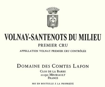 Domaine des Comtes Lafon Volnay Santenots-du-Milieu 2021